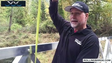 Top Rail Height on RollingBarge Bridges 2022