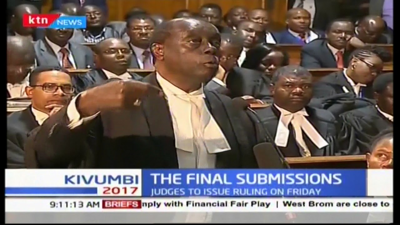 Contradictory report on the IEBC server by lawyers