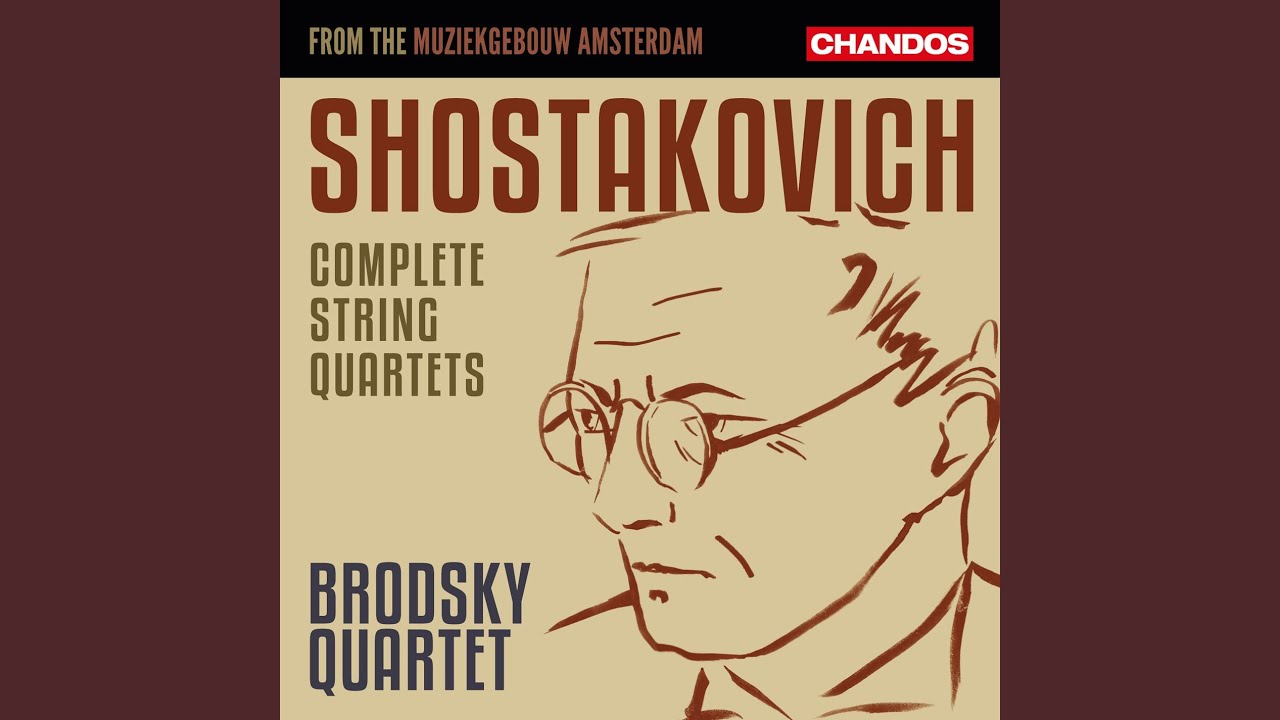 Obejrzyj String Quartet No. 11, Op. 122: VI. Elegy. Adagio w YouTube