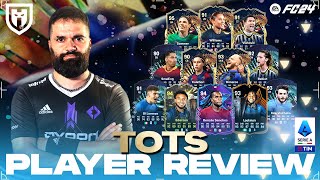 TI REGALO UN TOTS DELLA SERIEA | LOOKMAN 93 SANCHES 94 KVARATSKHELIA 93 VLAHOVIC 91 | FC24 TOTS