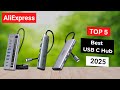 Top 5 Best USB C Hubs 2025 – Fast, Reliable & Portable Picks