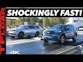 Ford Explorer ST vs Dodge Durango SRT Drag Race - Can a $600 Tune Beat America's Fastest 3-Row SUV?