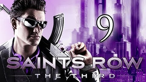 Saints Row 3 the Third Walkthrough - Part 9 Hit the Powder Room Let