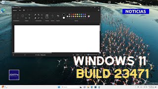 Paint ahora con modo oscuro en la última build de Windows 11 Insider Preview