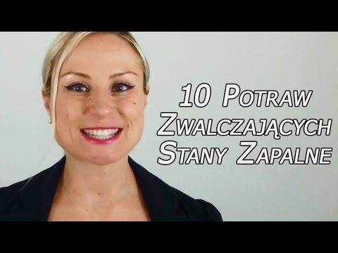 10 pokarmów zwalczających stany zapalne