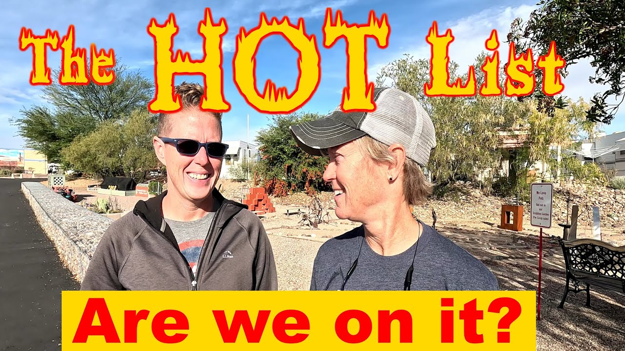 🔥THE HOT LIST🔥 SKP Saguaro Coop RV Park in Benson Arizona? The Best