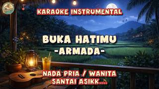 Karaoke Buka Hatimu - Armada (High Quality Audio) | Aransemen Keroncong Reggae Mewah