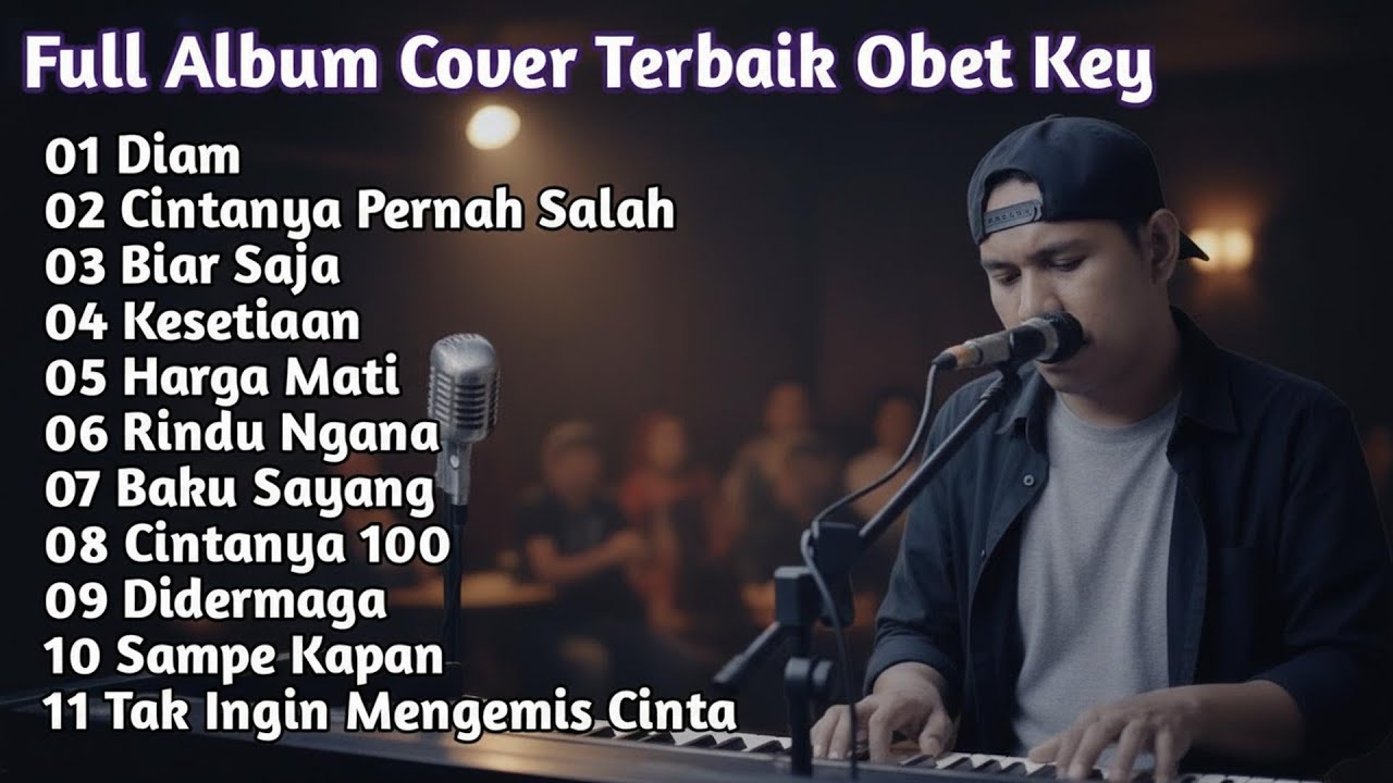 |Full Album Cover Terbaik || OBET KEY