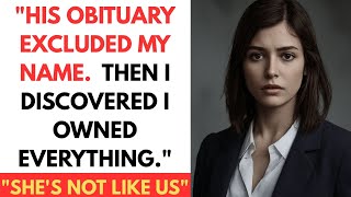 They EXCLUDED My Name From Dad's Obituary 'He Had Three Children Not Four' When The Newspaper... They EXCLUDED My Name From Dad's Obituary 'He Had Three Children Not Four' When The Newspaper...