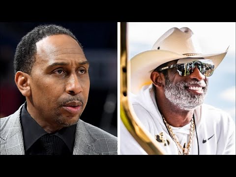 🚨BREAKING: STEPHEN A. SMITH going VIRAL FOR TALKING about Coach Prime