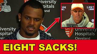 Deshaun Watson SACKED 8 Times... and Monken’s Answer Is NOT What You Think