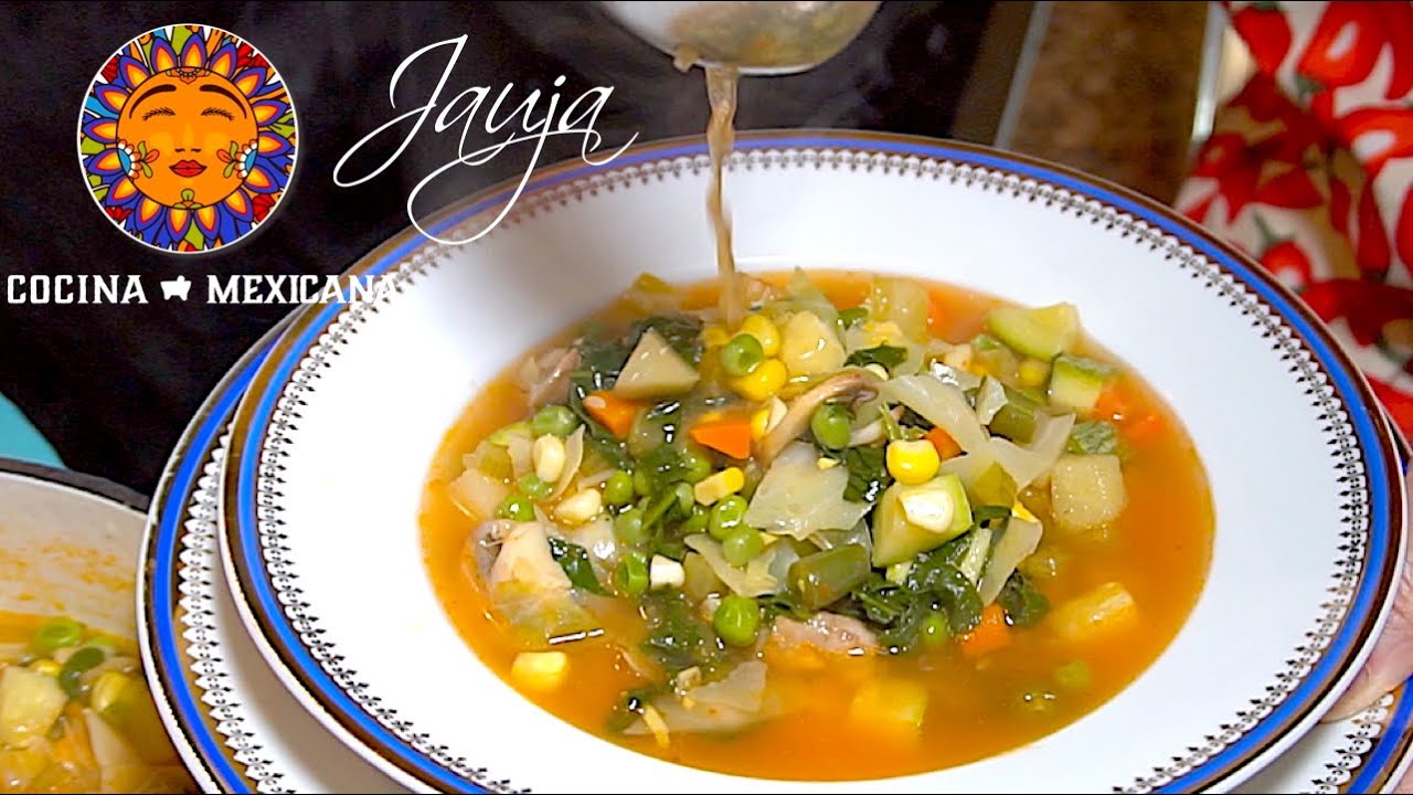 Sopa de Verduras - YouTube