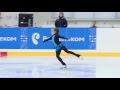 Дарья Батяева, 10 лет, прыжковые элементы