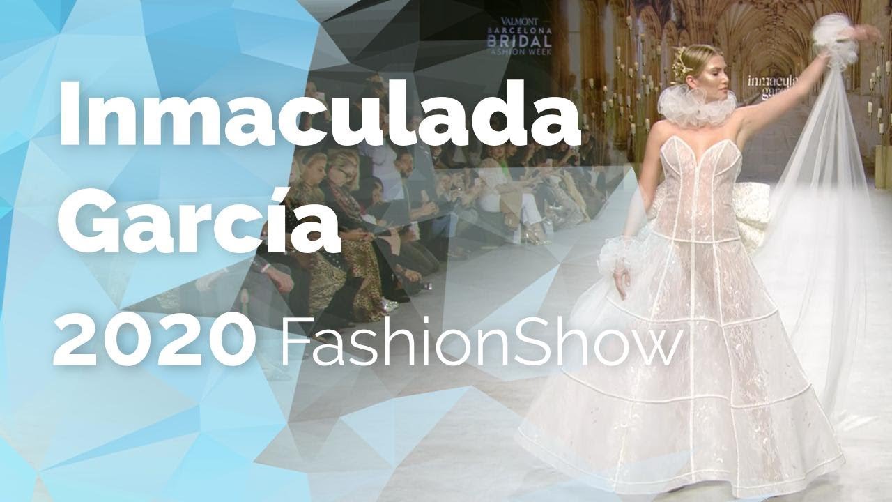 García 2020 Desfile completo VBBFW19 - Vestidos de novia - YouTube