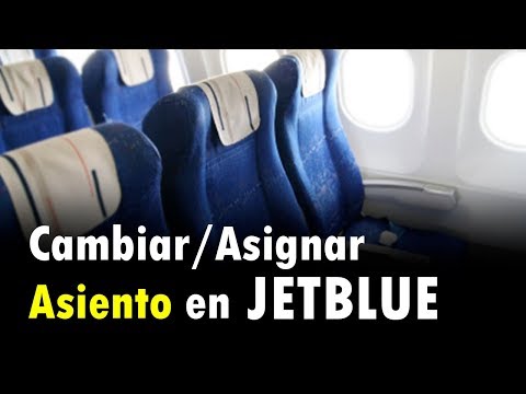 Video: ¿Puedes elegir asientos en JetBlue?