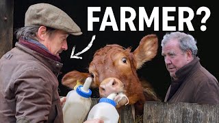 Is Richard Hammond a better farmer than Jeremy Clarkson?