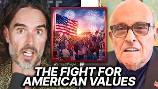 Russell Brand and Rudy Giuliani on Power, Legal Battles, and the Fight for American Values