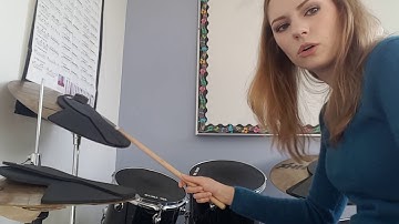 Video Lesson:  Grooves and Fills with 8th Note Triplets