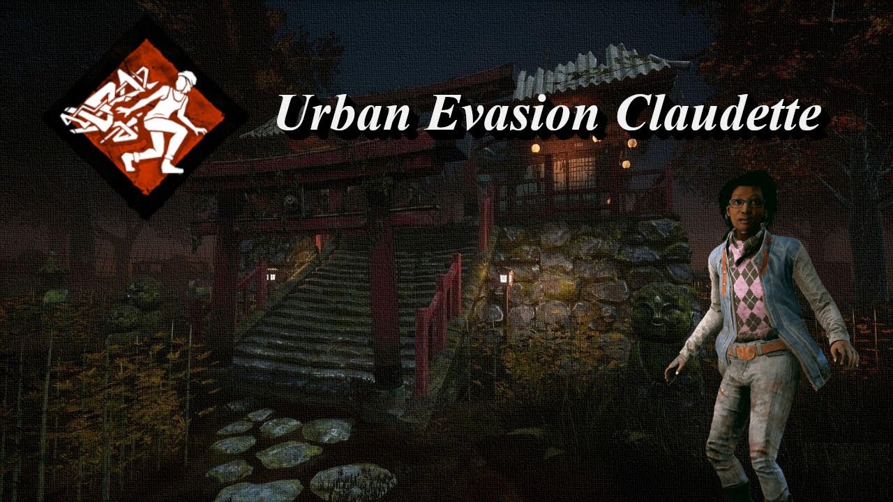 Urban Evasion Claudette Dead By Daylight Gameplay Deutsch Youtube