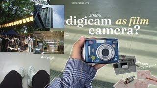 2000's digicam for film look? 📸🎞️ fujifilm finepix a500 unboxing & review (2006 camera)