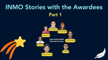 In Conversation with Indian National Math Olympiad (INMO) Awardees - Part 1 | Cheenta