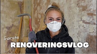Thumbnail for FØRSTE RENOVERINGSVLOG!