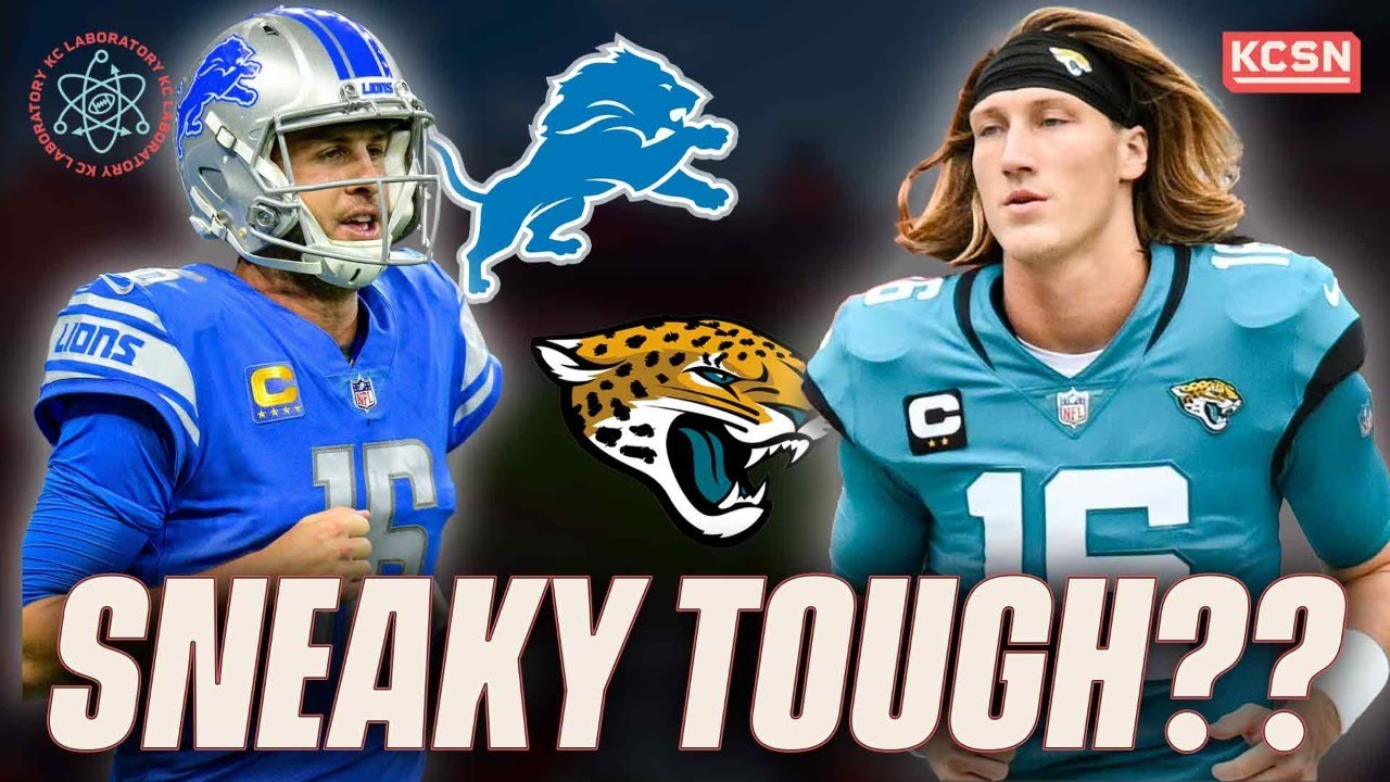 Chiefs 2023 Opponent Breakdowns Detroit Lions and Jacksonville Jaguars
