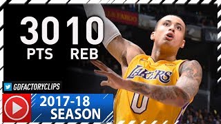 Kyle Kuzma Full Highlights vs Suns (2017.11.17) - Career-HIGH 30 Pts, 10 Reb