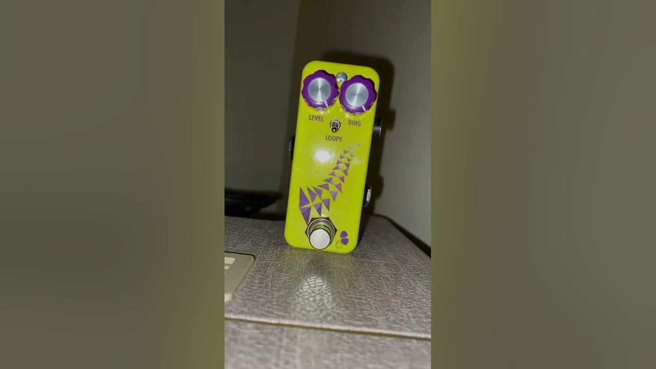 Maybe an octave pedal is what we needed all along 🥲