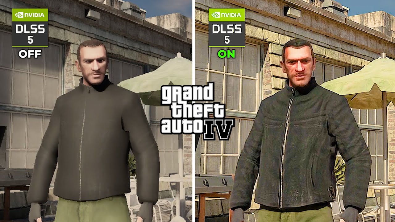 I Tested DLSS 5 on GTA 4!
