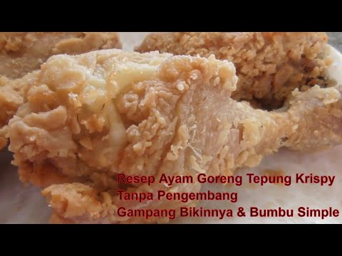 Resep Olahan Ayam Tanpa Minyak Goreng - Resep Masakan Ala ...