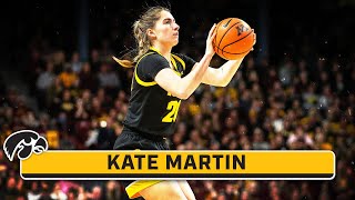 2024 Senior Highlights: G Kate Martin | Iowa Women's Basketball