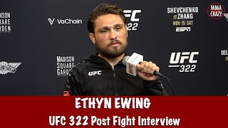 Ethyn Ewing tells crazy story of how he got Short Notice Malcolm Wellmaker fight at UFC 322 Wealth