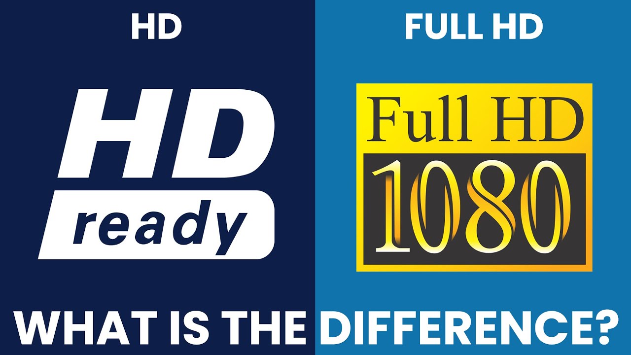  Update HD vs Full HD - What Is The Difference? [Simple Guide]