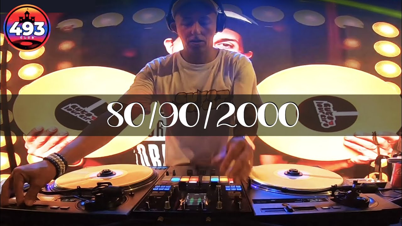 Guto Loureiro - Flashback Mix - 80/90/2000 - Clube 493
