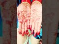 mehendi ka rang maine laagai fuppi ko mehendi 🎉🎉🎉
