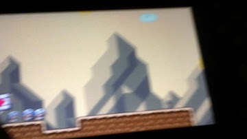 super mario maker 2 - 2D Items in 3D World (Glitch Tutorial)