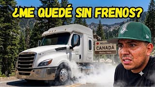 ENTREGANDO UNA CARGA DE PLÁTANO CERCA DE CANADÁ Y ESTO FALLÓ EN LOS FRENOS | RAAALAN