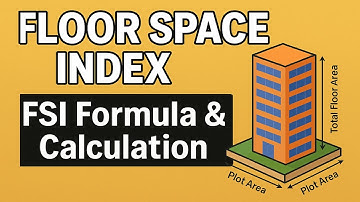 Floor Space Index Explained I Part - 1