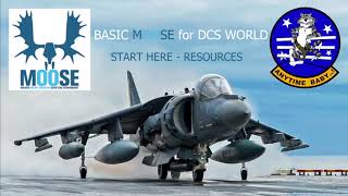 Moose for DCS World - L1 Where to Start