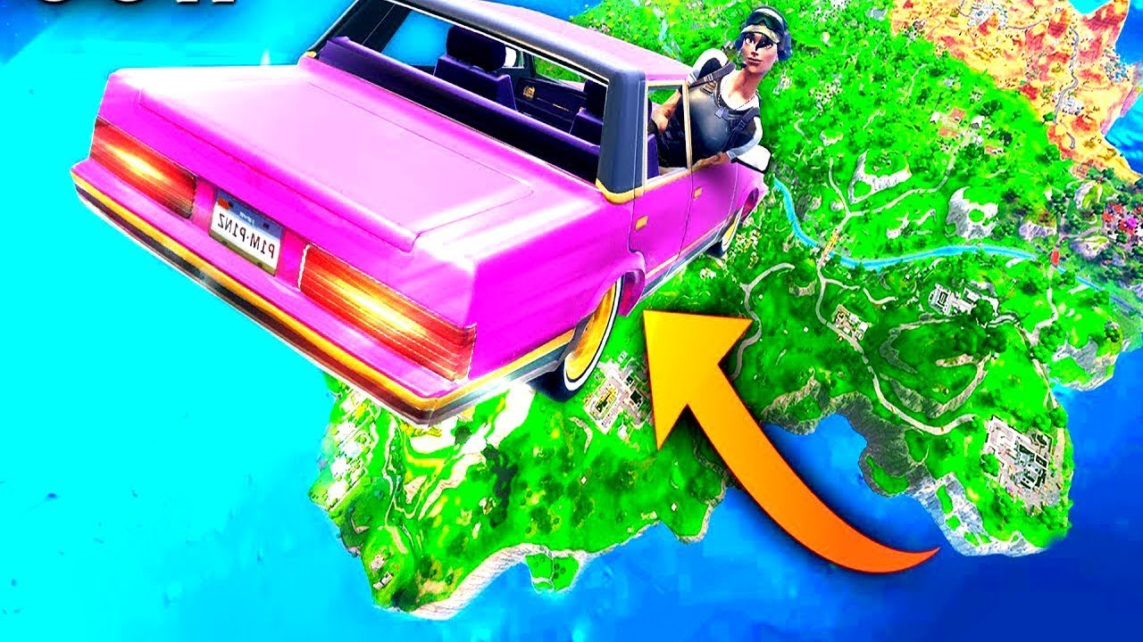 Flying in cars with noobs FORTNITE..Fortnite Daily Best Moments Ep.2