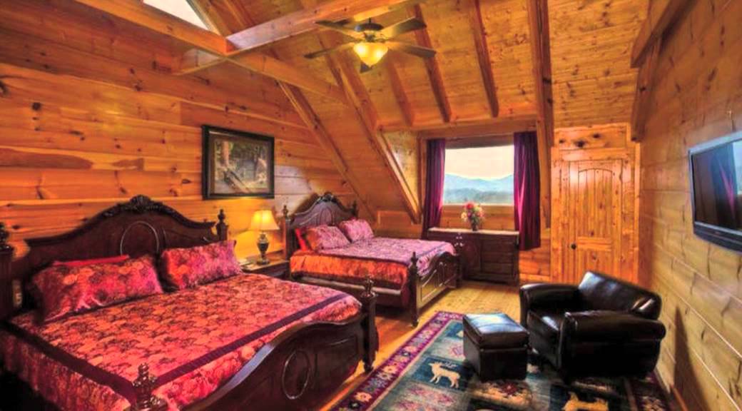 Gatlinburg Cabin Rentals - 8 Up Cabin - GatlinburgCabinRentals.com