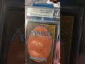 MTG Beckett Revised Ebony Horse Graded 9