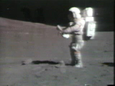 Video till Teleobjektiv från Zeiss som använts på månen säljs på auktion