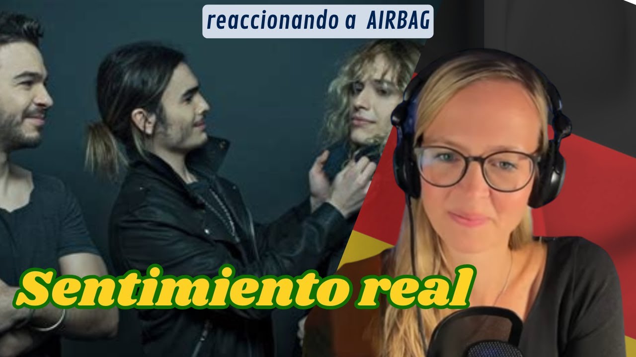 🇩🇪 Alemana reacciona a AIRBAG 🇦🇷 - por mil noches + Reflexión
