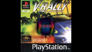Retro V- Rally 97 Championship Edition PS1