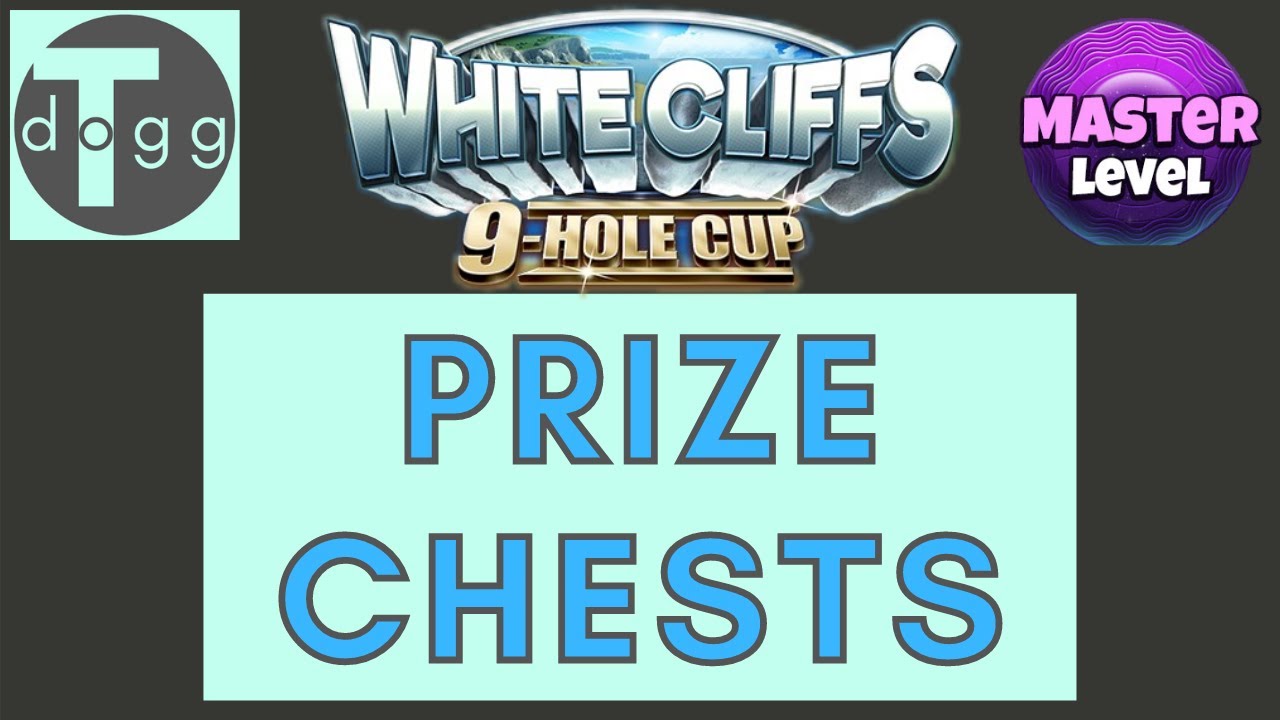 Golf Clash White Cliffs Mini Master Prize Chests YouTube
