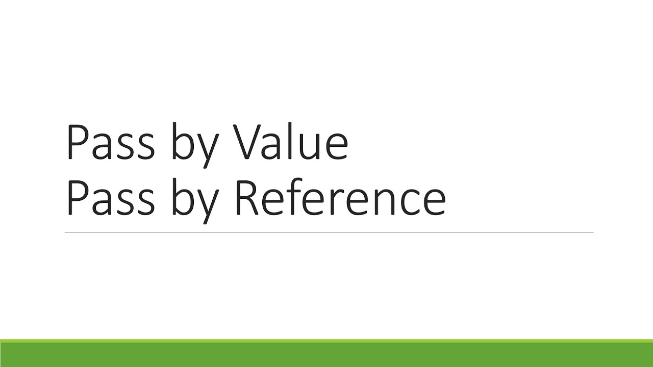 ICSE Grade 10 Primitive V s Reference Data Type YouTube Icse grade 10 primitive v s reference data type youtube