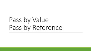 ICSE Grade 10  - Primitive v/s Reference Data Type