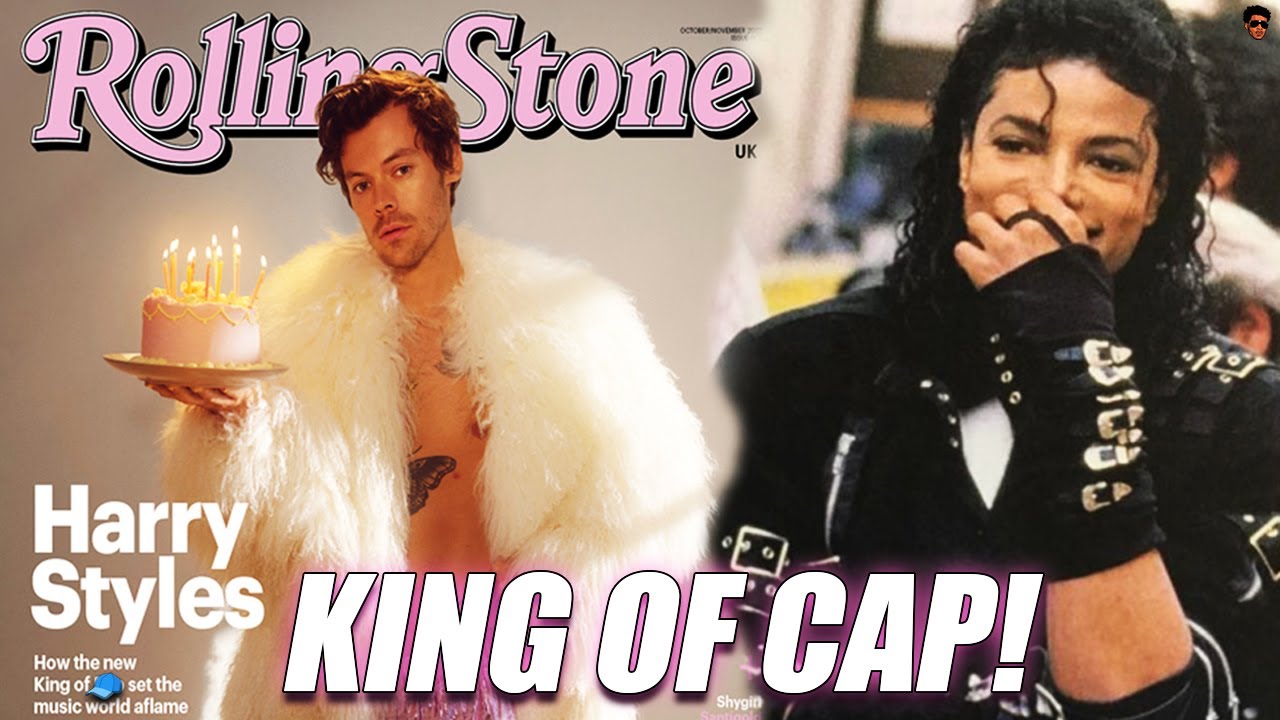 ROLLING STONE SAYS HARRY STYLES IS THE NEW KING OF POP OVER MICHAEL JACKSON